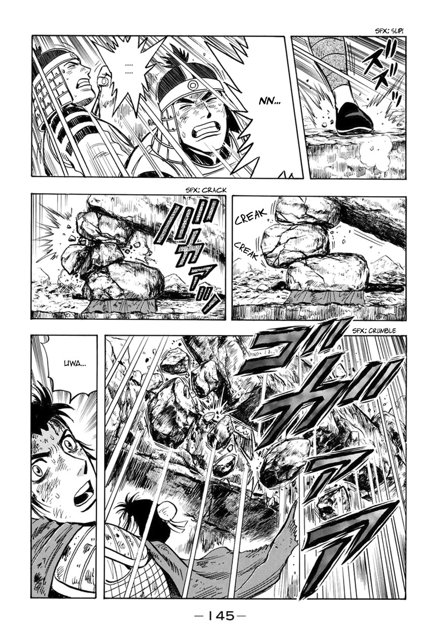 Tekken Chinmi Legends Chapter 142 page 12 - Chapter 142