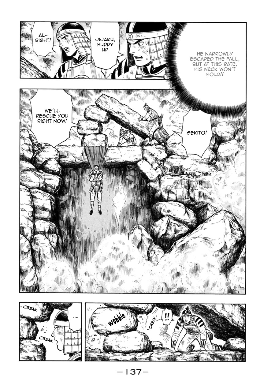 Tekken Chinmi Legends Chapter 142 page 4 - Chapter 142