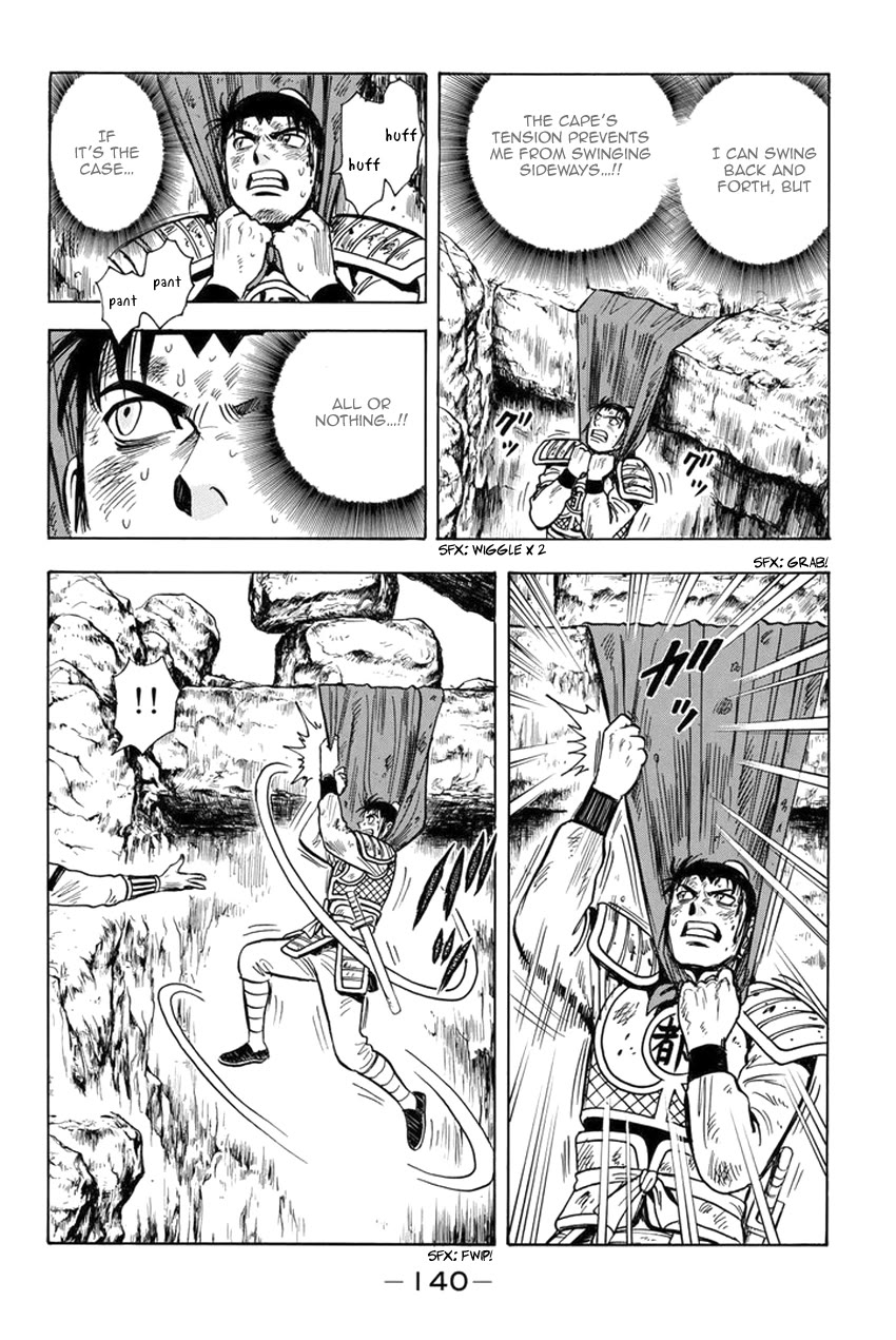 Tekken Chinmi Legends Chapter 142 page 7 - Chapter 142