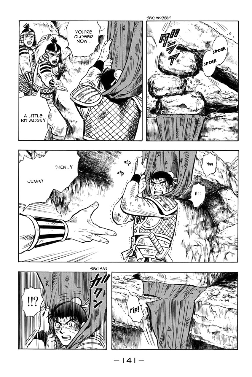 Tekken Chinmi Legends Chapter 142 page 8 - Chapter 142