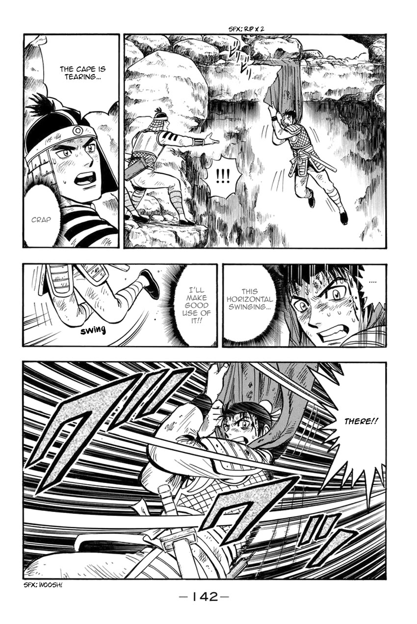 Tekken Chinmi Legends Chapter 142 page 9 - Chapter 142