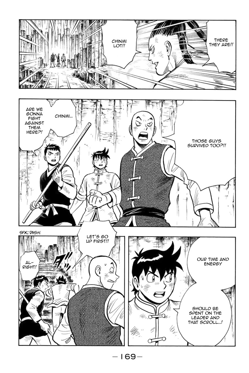 Tekken Chinmi Legends Chapter 143 page 10 - Chapter 143