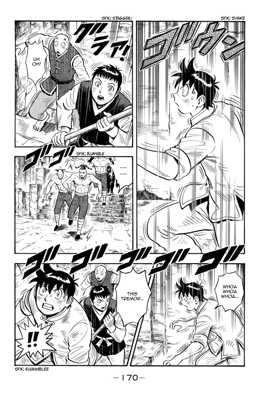 Tekken Chinmi Legends Chapter 143 page 11 - Chapter 143