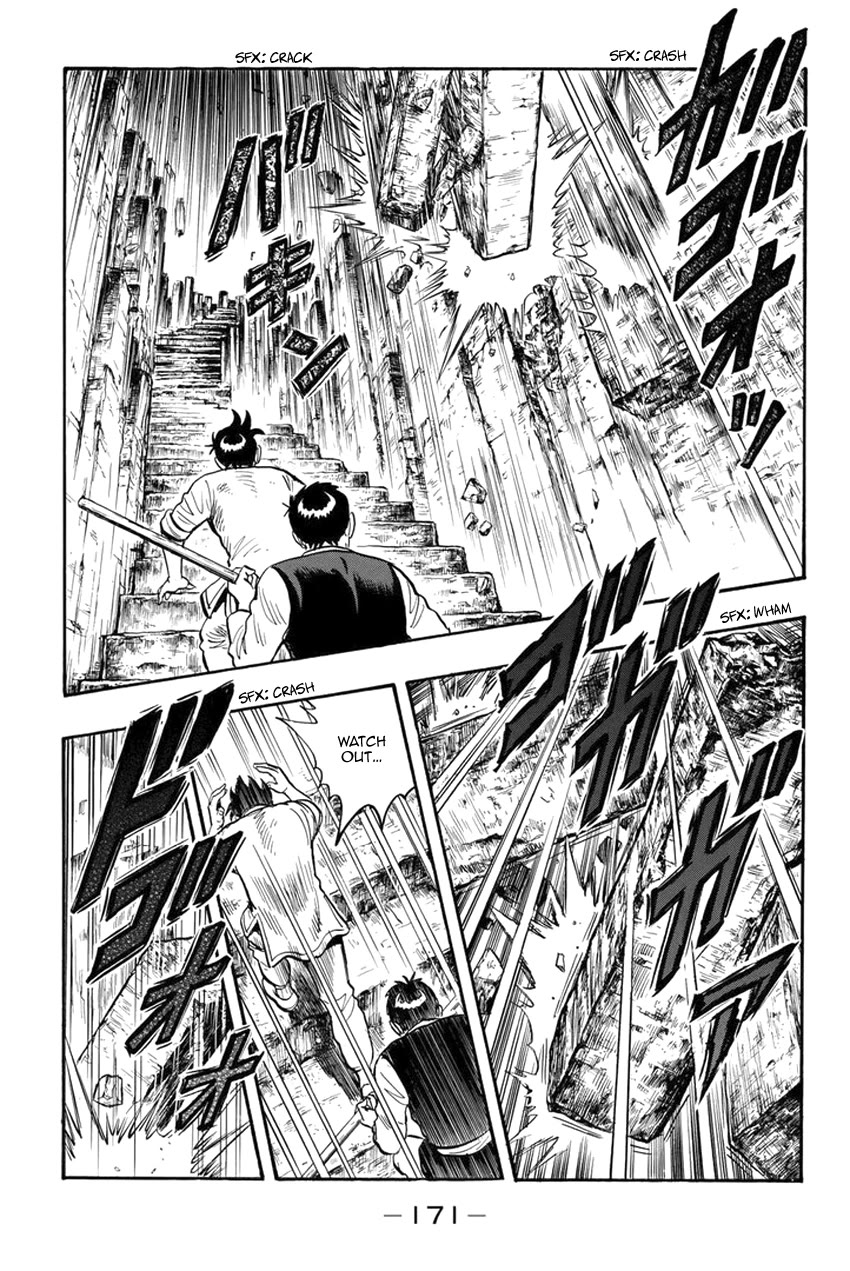 Tekken Chinmi Legends Chapter 143 page 12 - Chapter 143