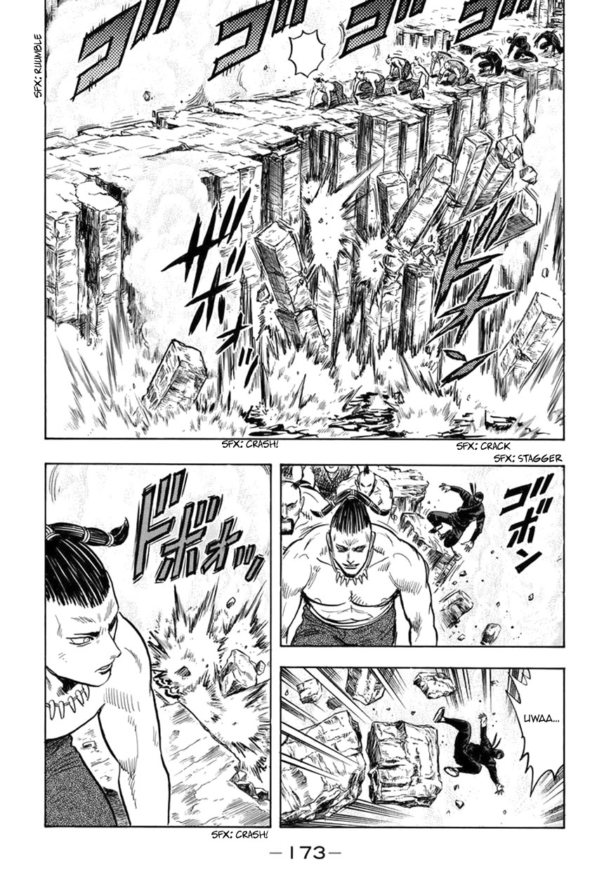 Tekken Chinmi Legends Chapter 143 page 14 - Chapter 143