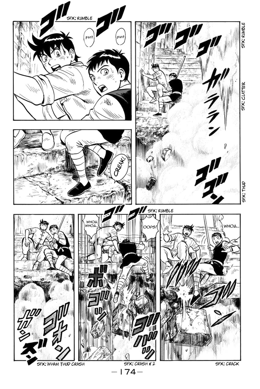Tekken Chinmi Legends Chapter 143 page 15 - Chapter 143