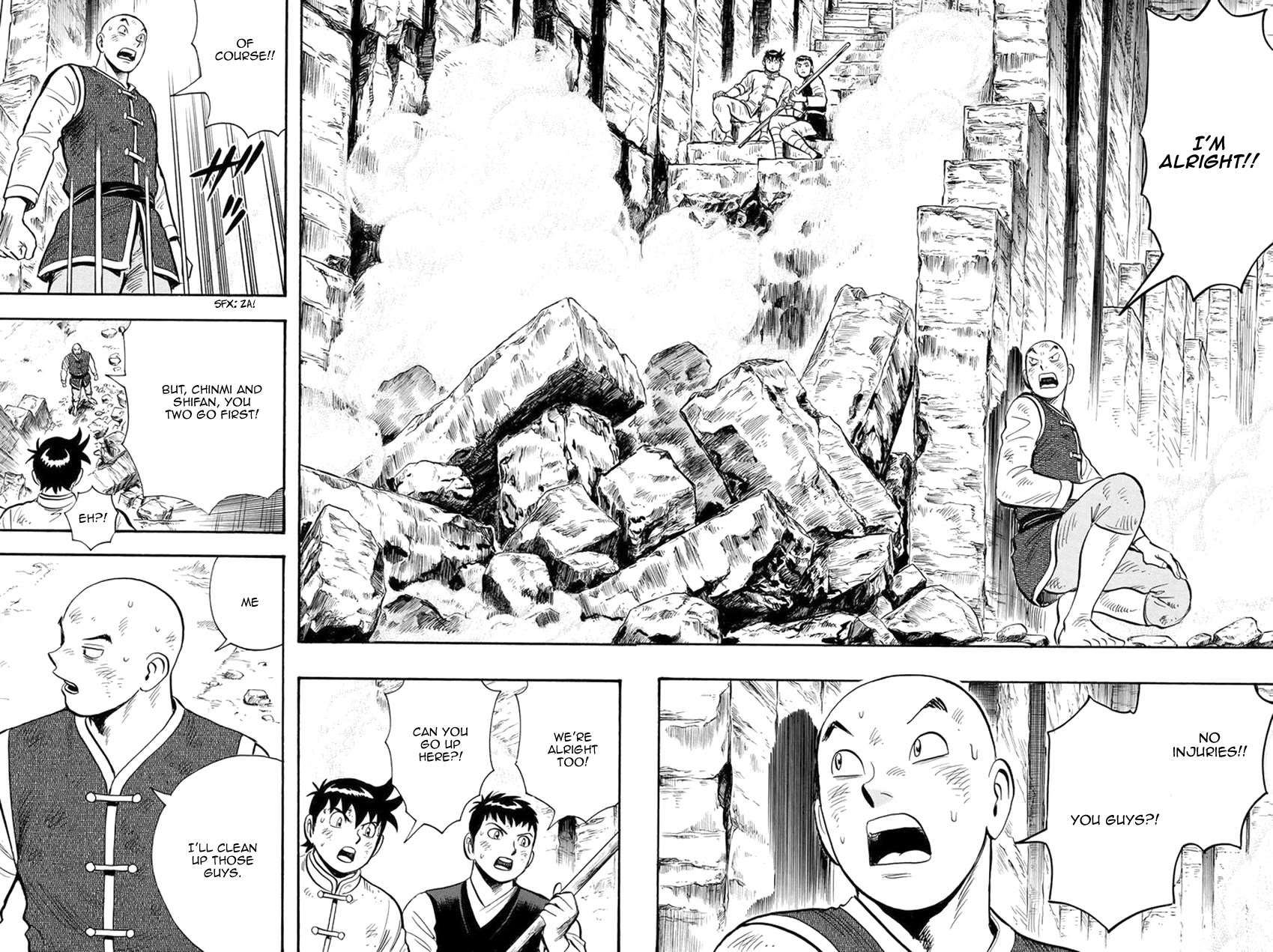 Tekken Chinmi Legends Chapter 143 page 17 - Chapter 143