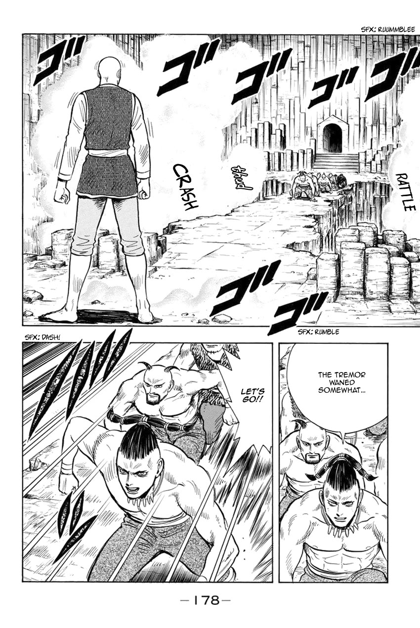 Tekken Chinmi Legends Chapter 143 page 18 - Chapter 143