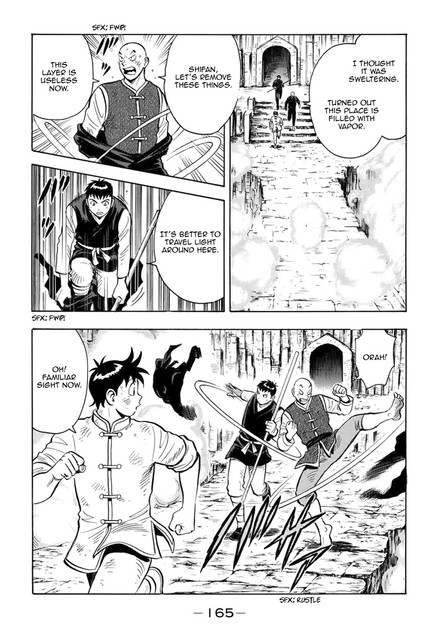 Tekken Chinmi Legends Chapter 143 page 6 - Chapter 143