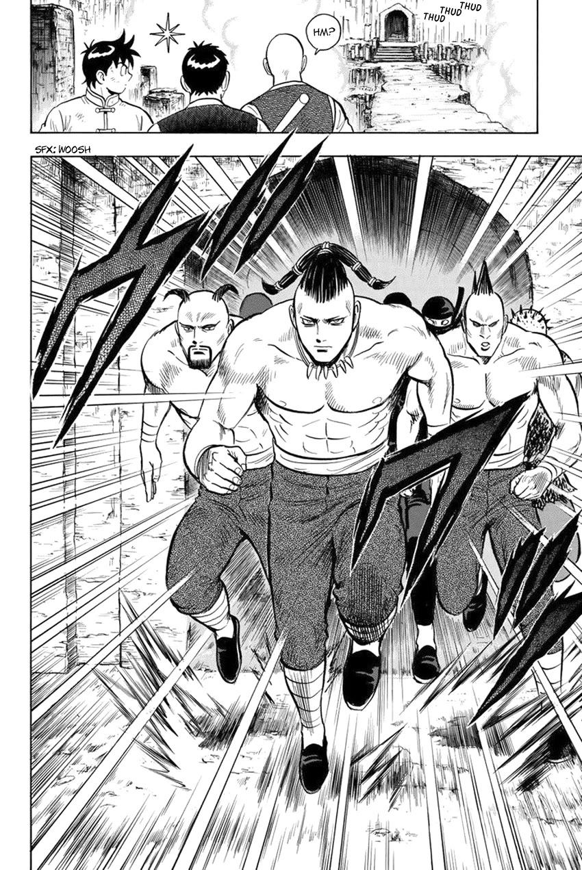 Tekken Chinmi Legends Chapter 143 page 9 - Chapter 143