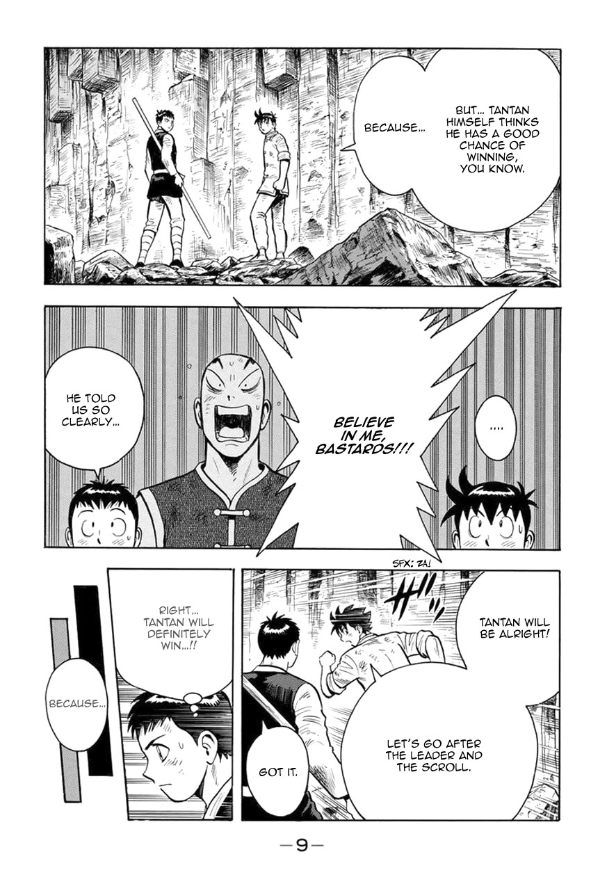 Tekken Chinmi Legends Chapter 144 page 10 - Chapter 144