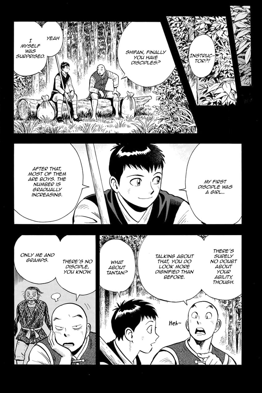 Tekken Chinmi Legends Chapter 144 page 11 - Chapter 144
