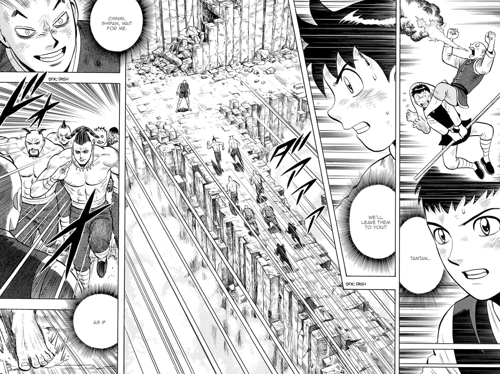 Tekken Chinmi Legends Chapter 144 page 13 - Chapter 144