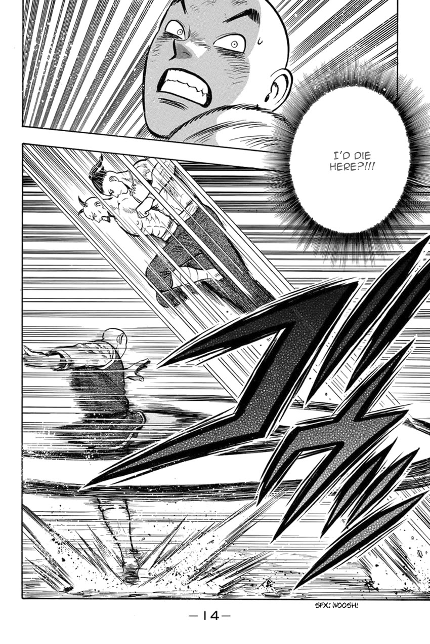 Tekken Chinmi Legends Chapter 144 page 14 - Chapter 144