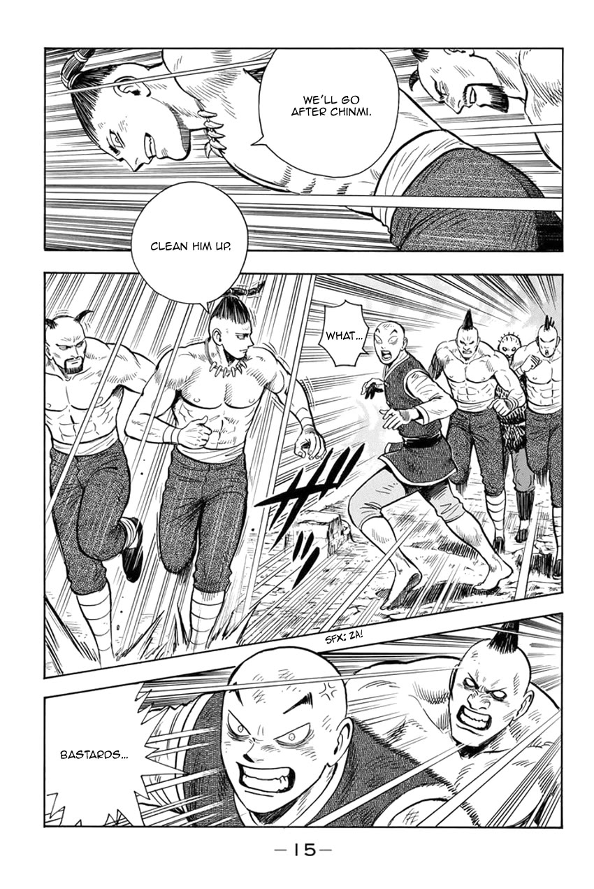 Tekken Chinmi Legends Chapter 144 page 15 - Chapter 144