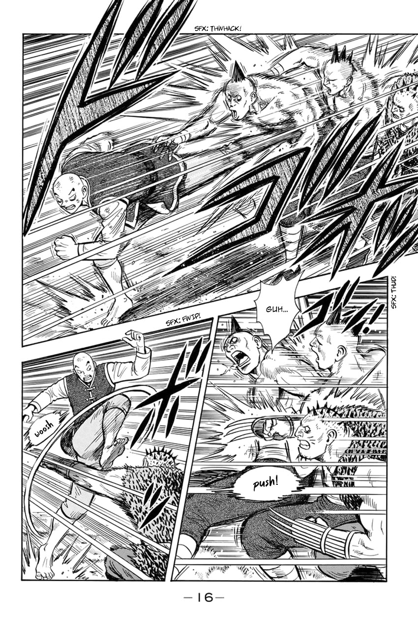 Tekken Chinmi Legends Chapter 144 page 16 - Chapter 144