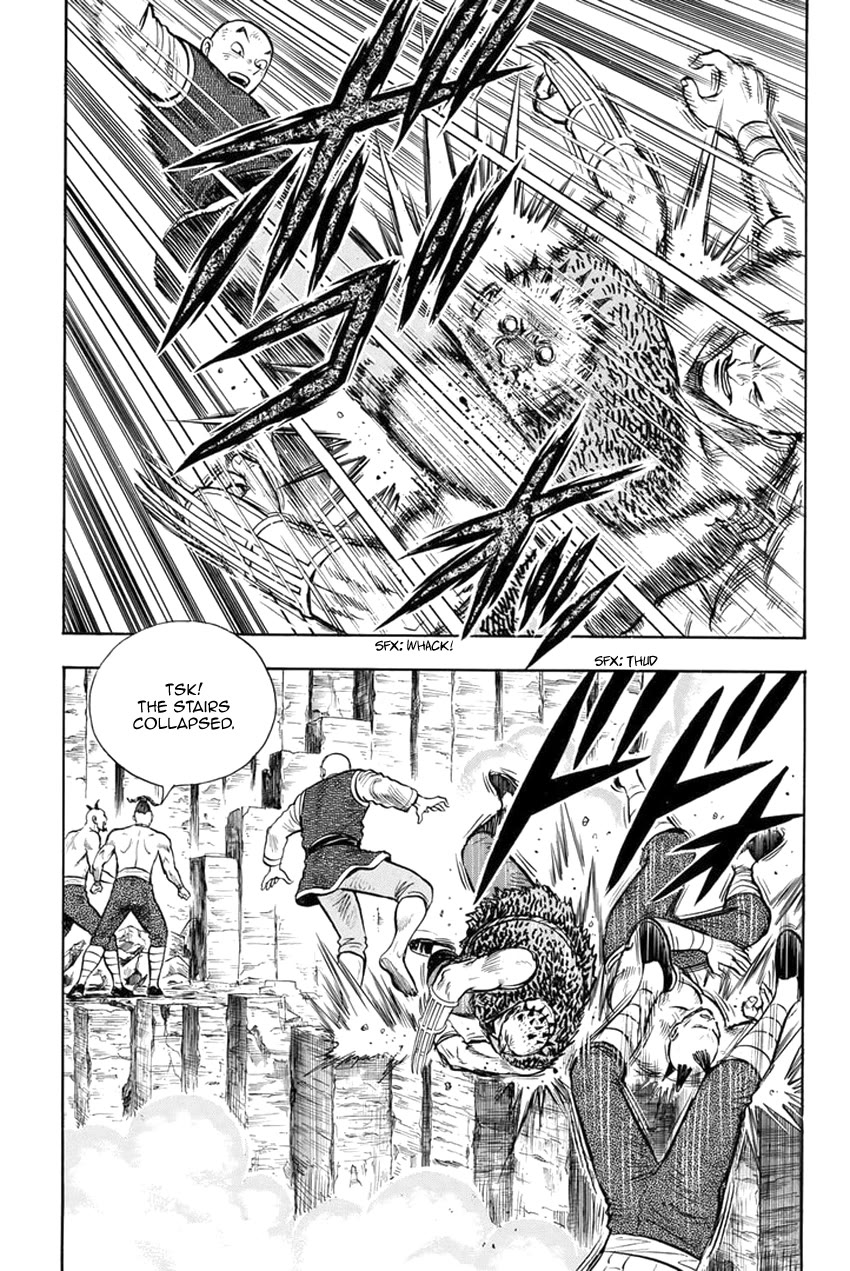 Tekken Chinmi Legends Chapter 144 page 17 - Chapter 144