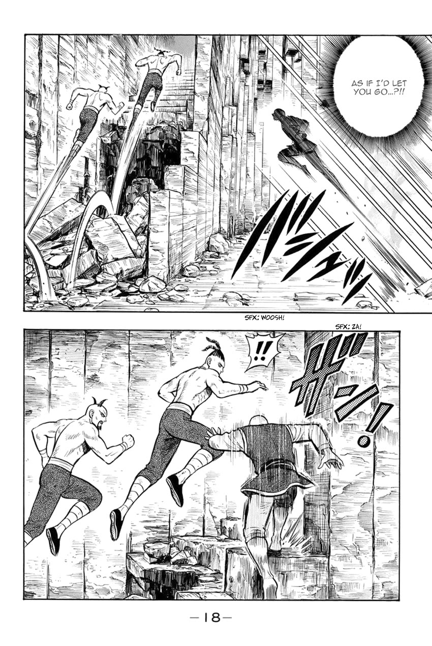 Tekken Chinmi Legends Chapter 144 page 18 - Chapter 144