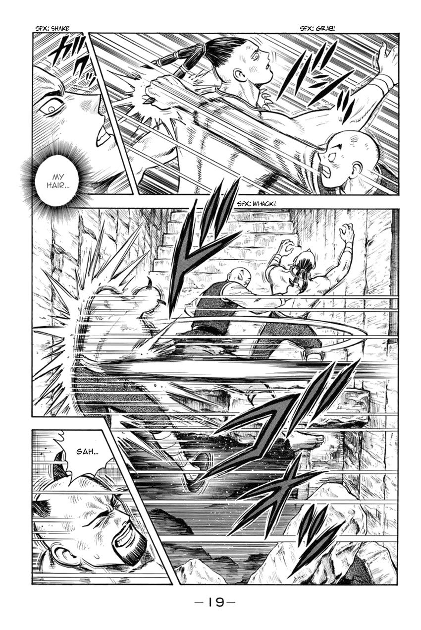 Tekken Chinmi Legends Chapter 144 page 19 - Chapter 144