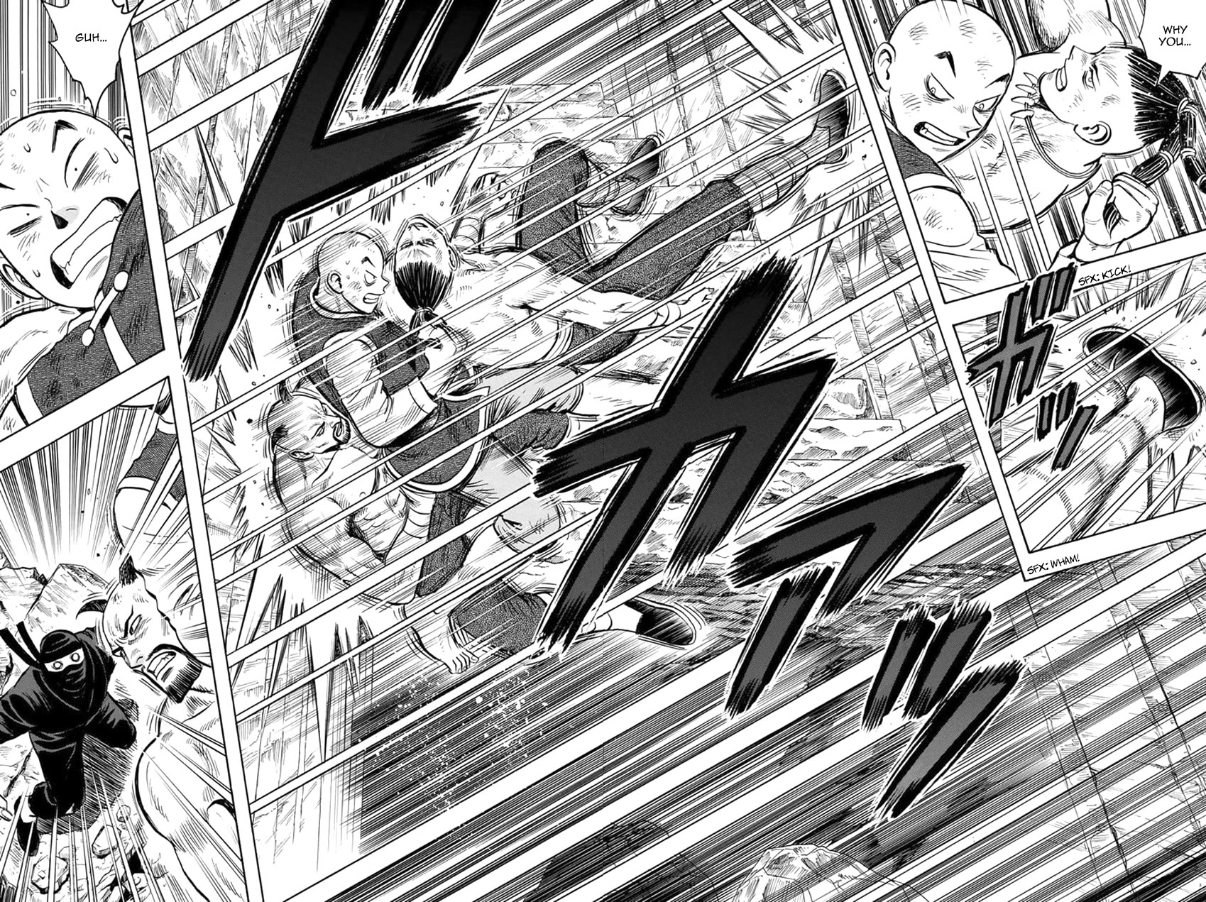 Tekken Chinmi Legends Chapter 144 page 20 - Chapter 144