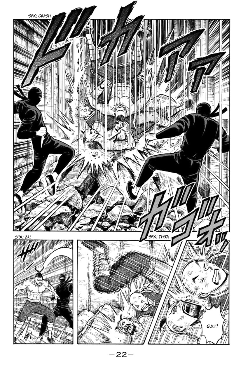 Tekken Chinmi Legends Chapter 144 page 21 - Chapter 144
