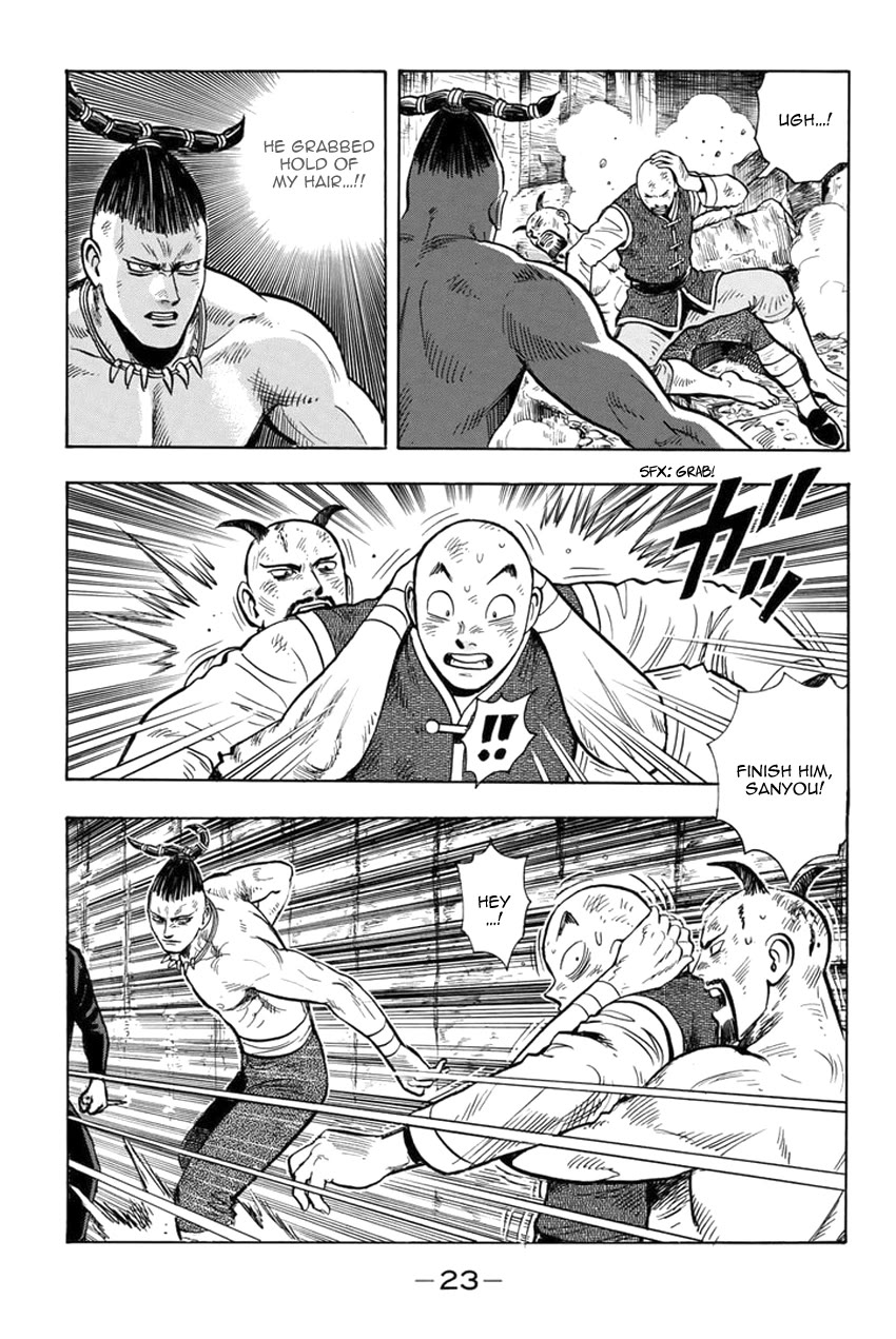 Tekken Chinmi Legends Chapter 144 page 22 - Chapter 144