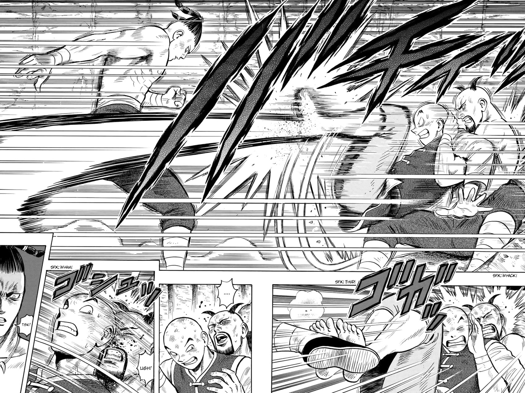Tekken Chinmi Legends Chapter 144 page 23 - Chapter 144