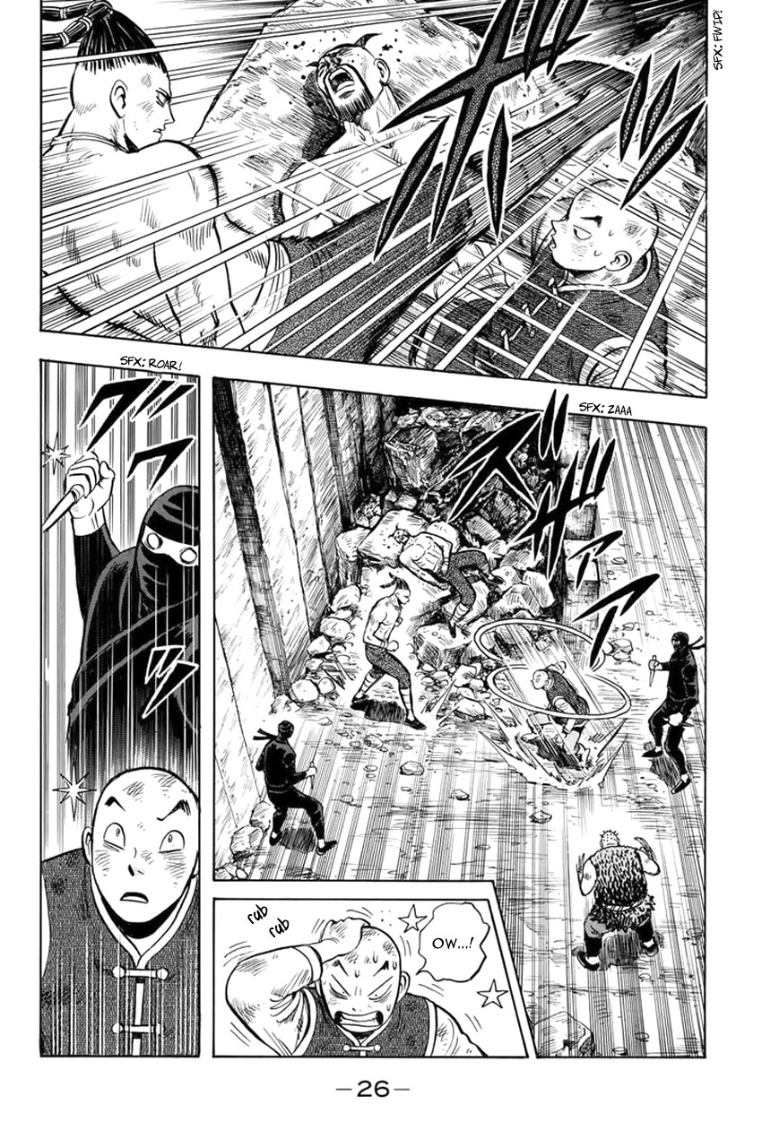 Tekken Chinmi Legends Chapter 144 page 24 - Chapter 144