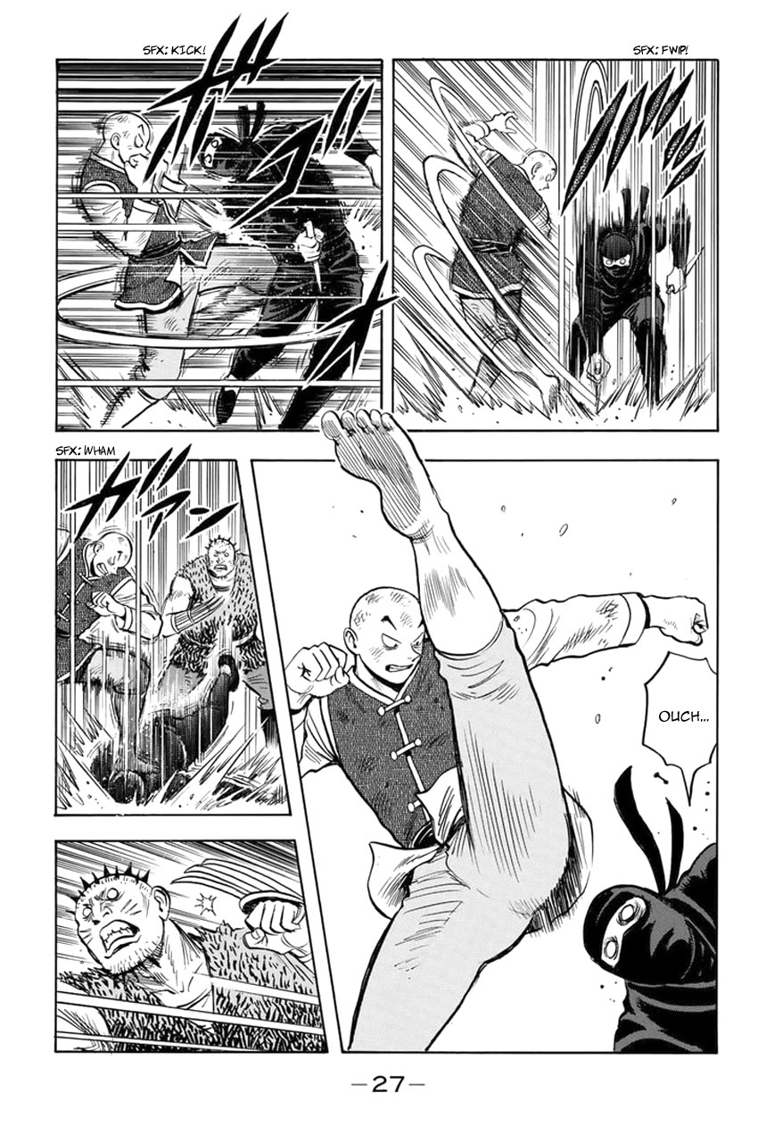 Tekken Chinmi Legends Chapter 144 page 25 - Chapter 144