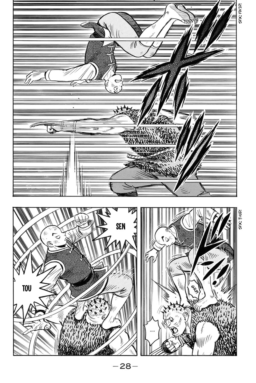 Tekken Chinmi Legends Chapter 144 page 26 - Chapter 144