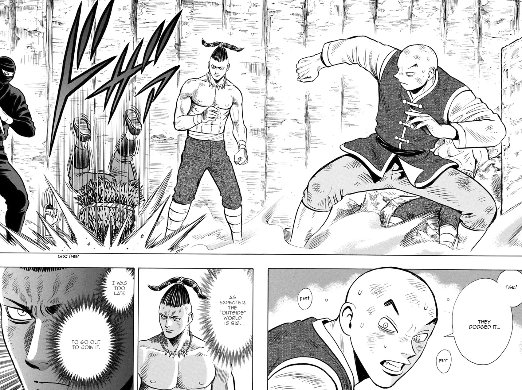Tekken Chinmi Legends Chapter 144 page 28 - Chapter 144