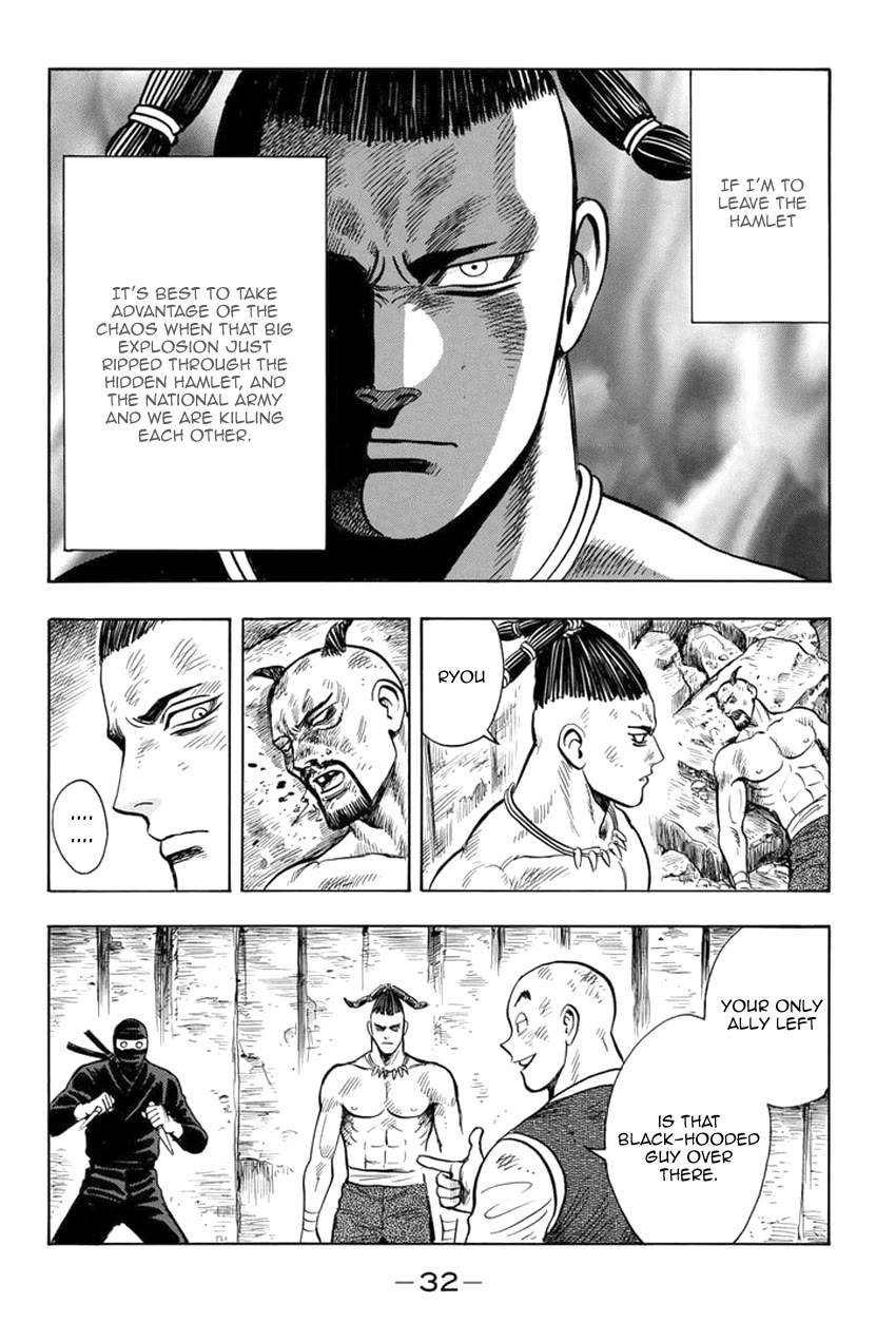 Tekken Chinmi Legends Chapter 144 page 29 - Chapter 144