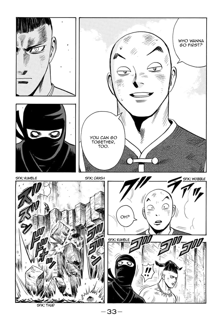 Tekken Chinmi Legends Chapter 144 page 30 - Chapter 144
