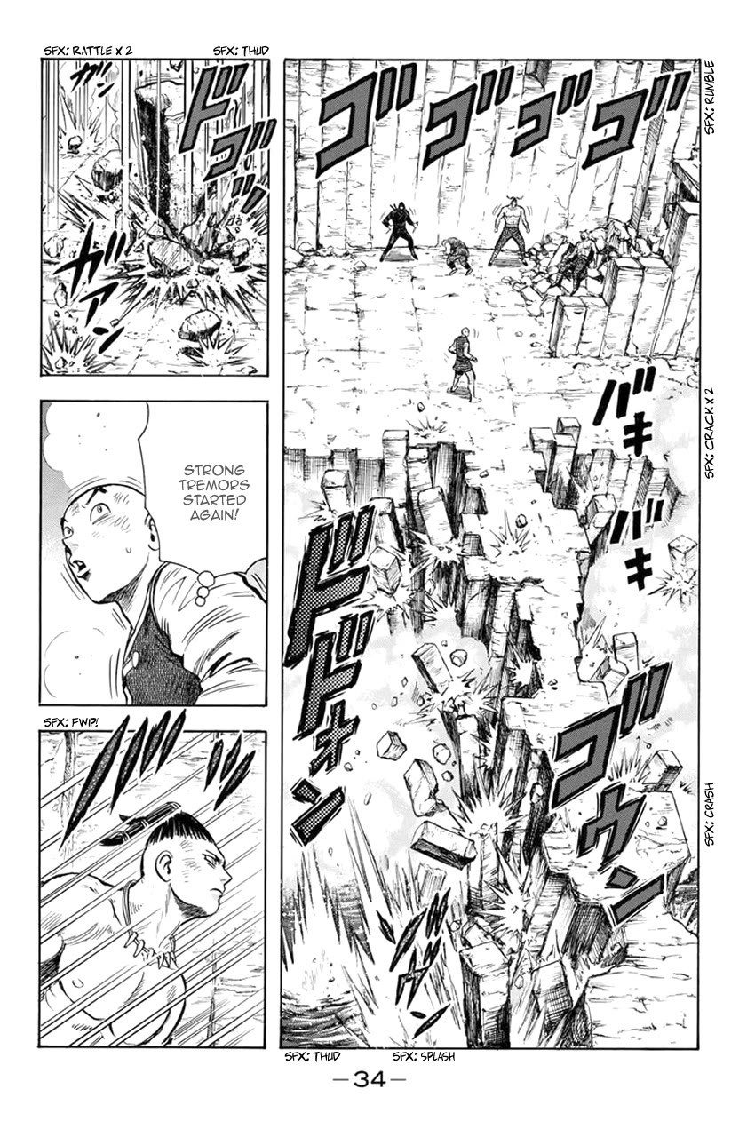 Tekken Chinmi Legends Chapter 144 page 31 - Chapter 144