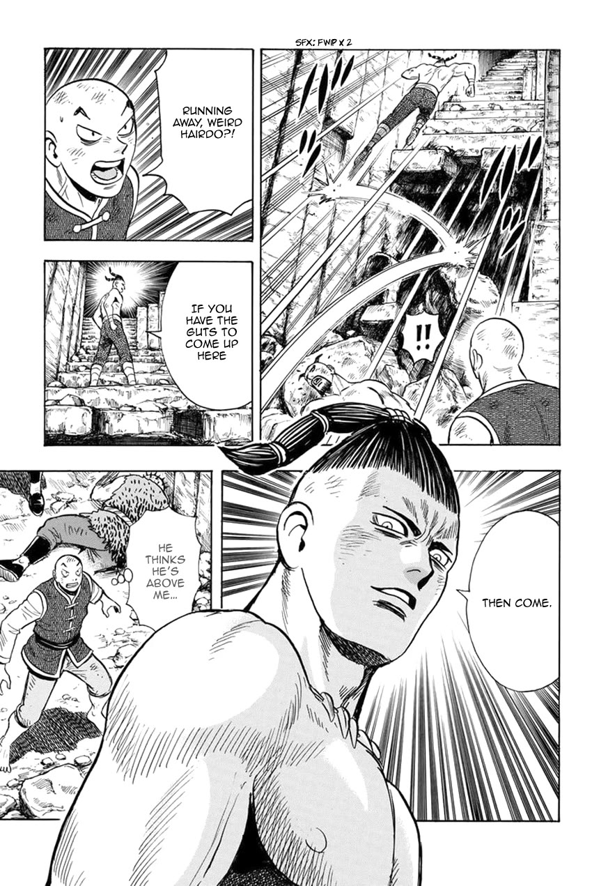 Tekken Chinmi Legends Chapter 144 page 32 - Chapter 144