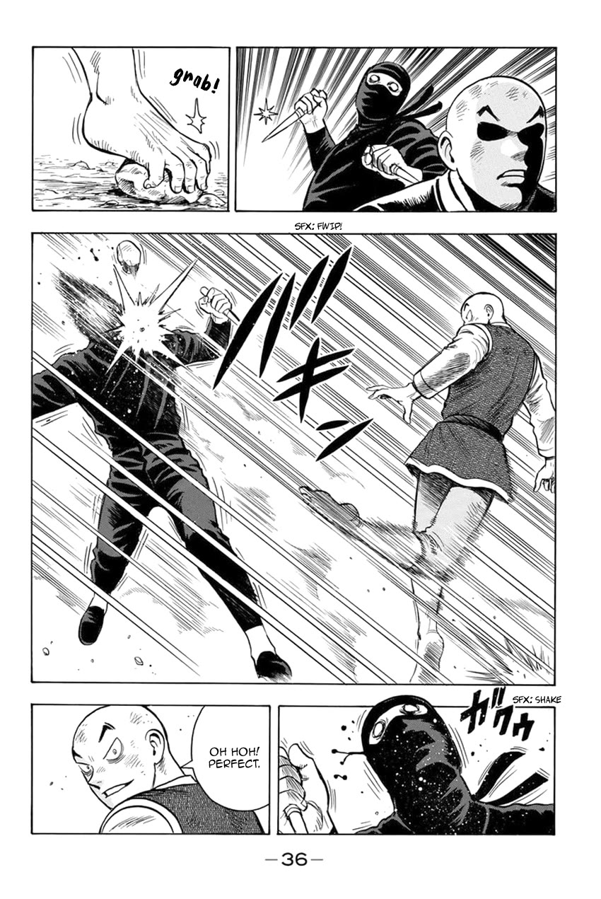 Tekken Chinmi Legends Chapter 144 page 33 - Chapter 144
