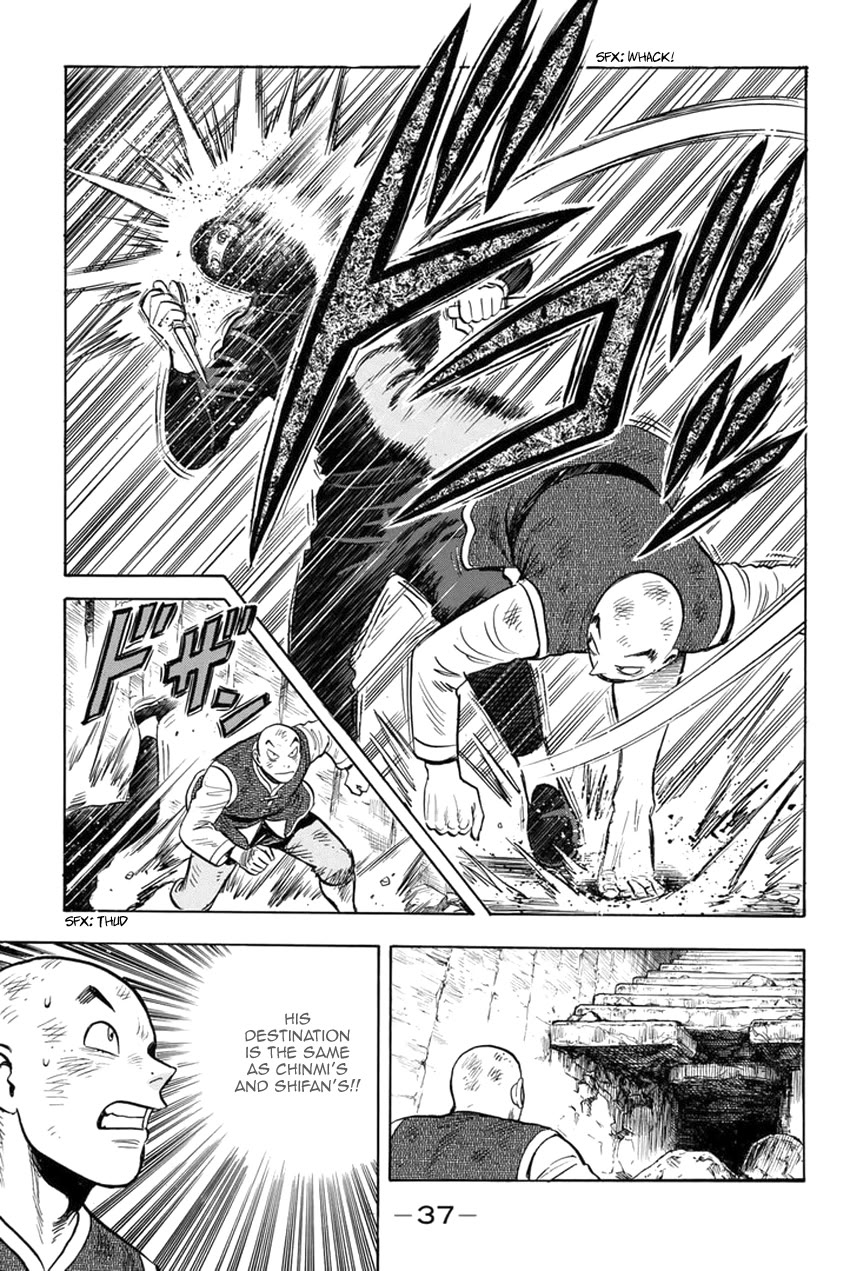 Tekken Chinmi Legends Chapter 144 page 34 - Chapter 144