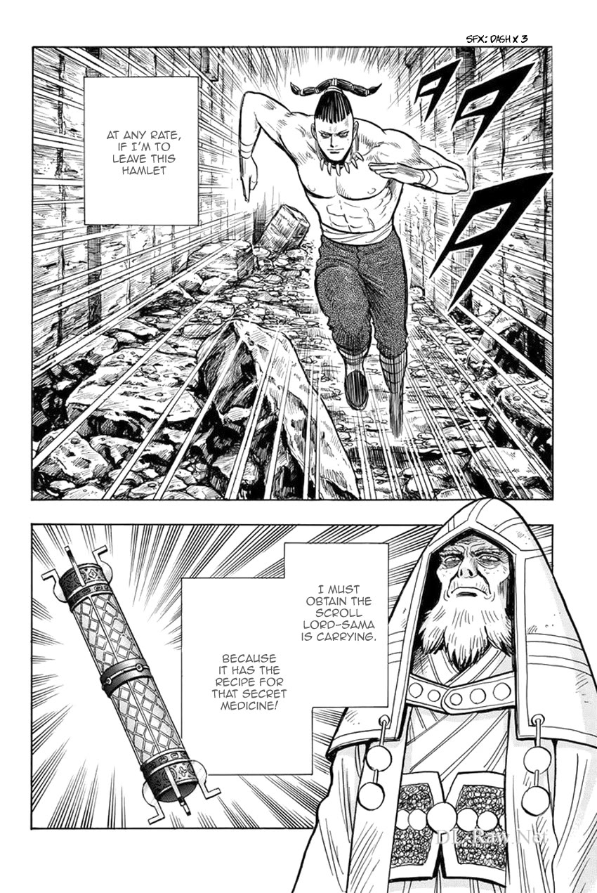 Tekken Chinmi Legends Chapter 144 page 35 - Chapter 144