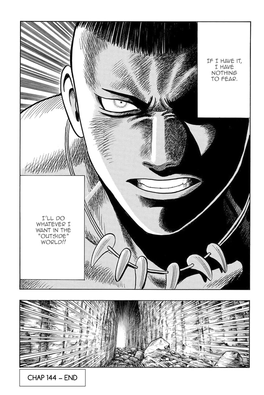 Tekken Chinmi Legends Chapter 144 page 36 - Chapter 144