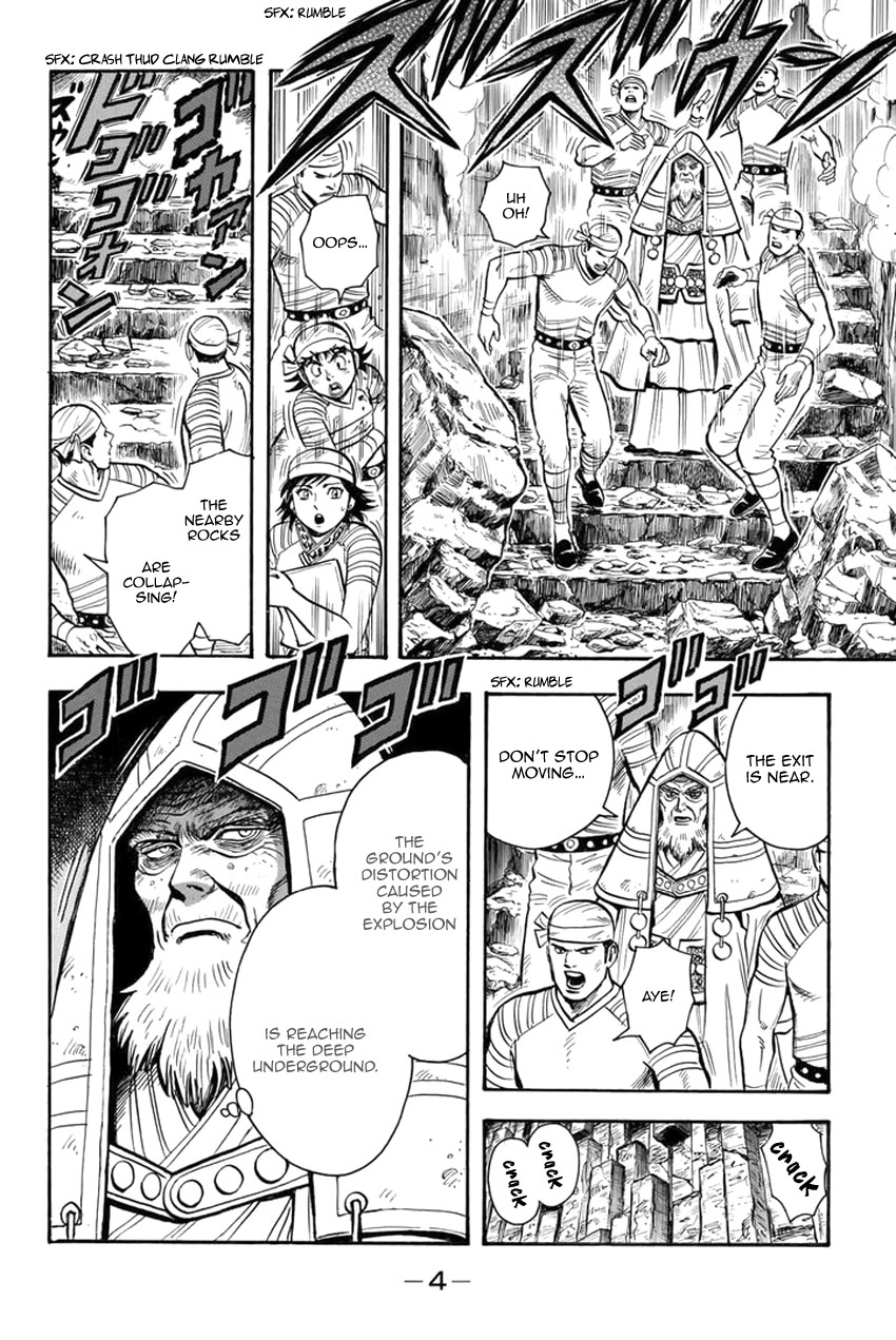 Tekken Chinmi Legends Chapter 144 page 6 - Chapter 144