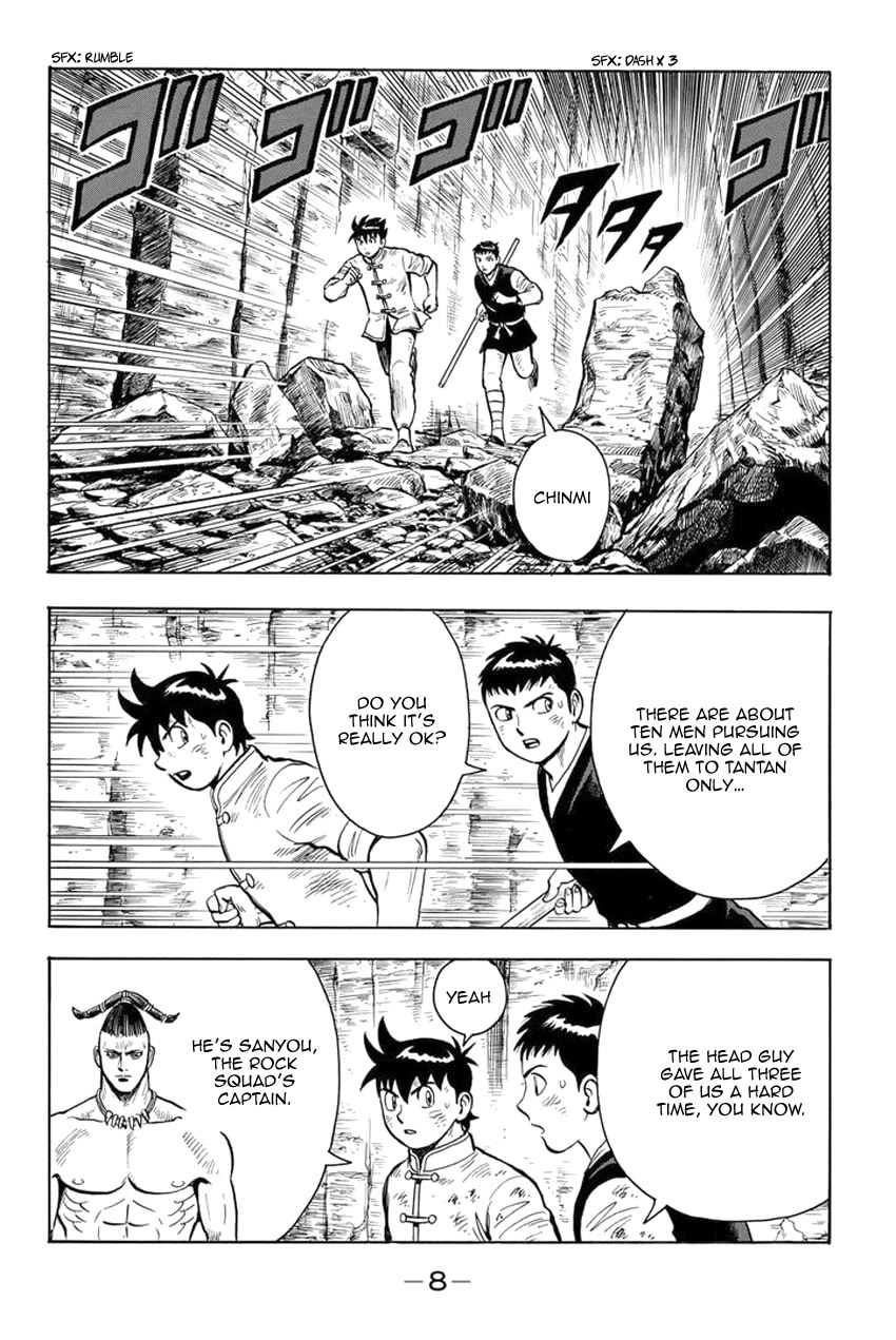 Tekken Chinmi Legends Chapter 144 page 9 - Chapter 144
