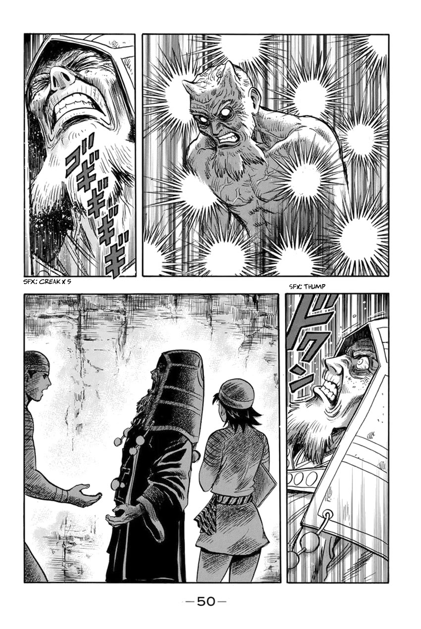 Tekken Chinmi Legends Chapter 145 page 11 - Chapter 145