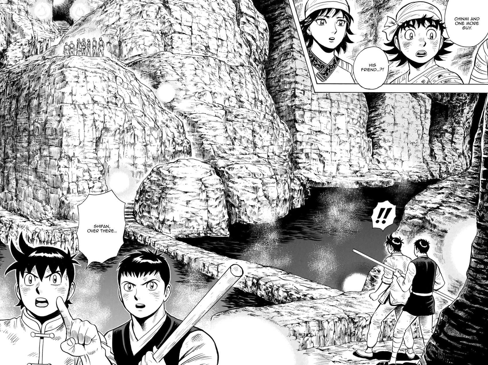 Tekken Chinmi Legends Chapter 145 page 15 - Chapter 145