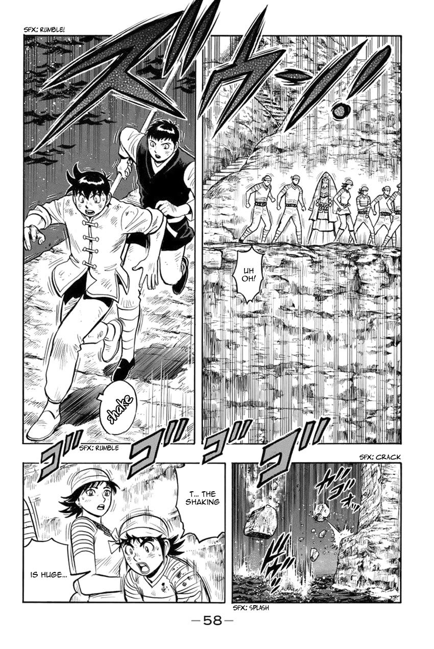 Tekken Chinmi Legends Chapter 145 page 18 - Chapter 145