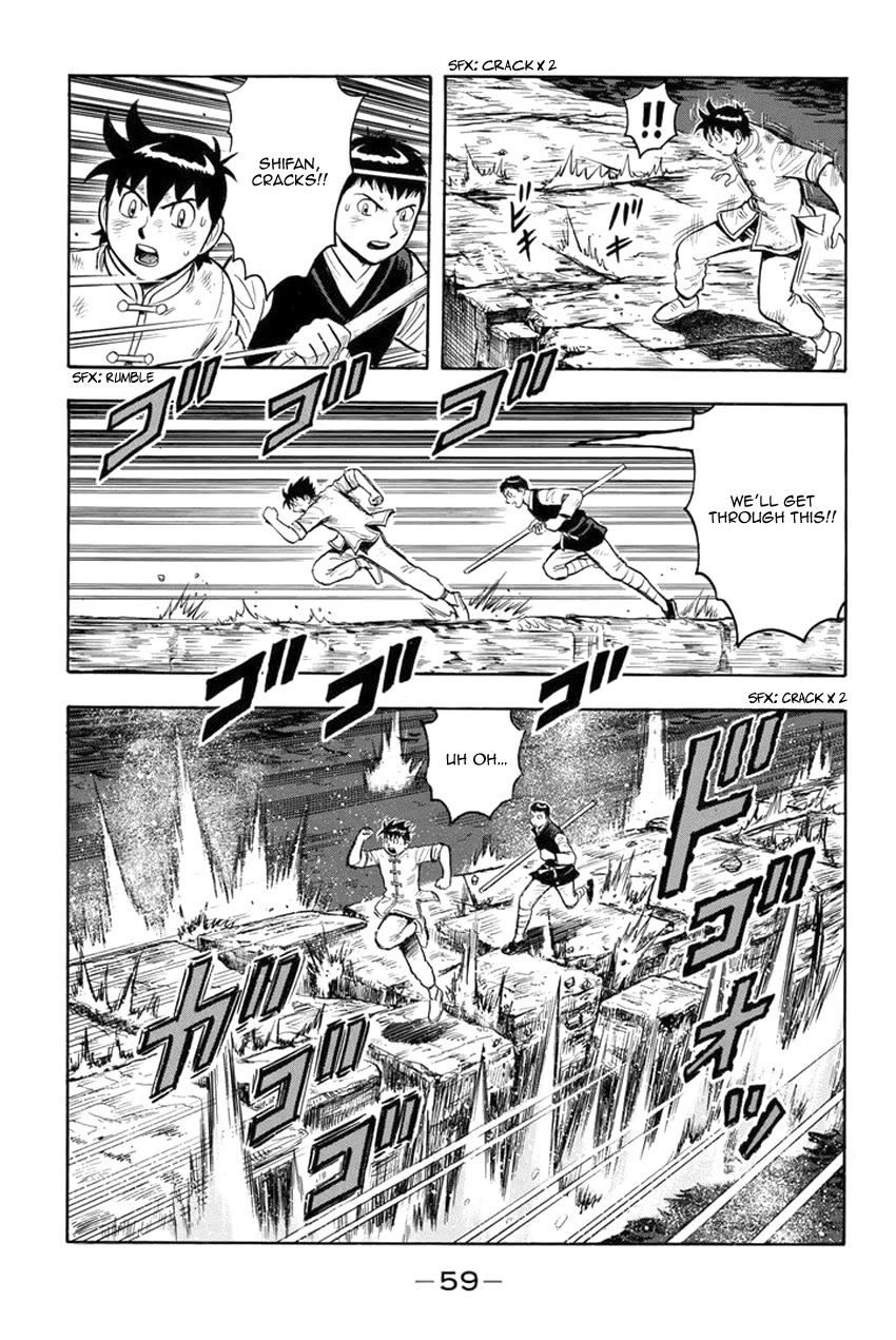 Tekken Chinmi Legends Chapter 145 page 19 - Chapter 145