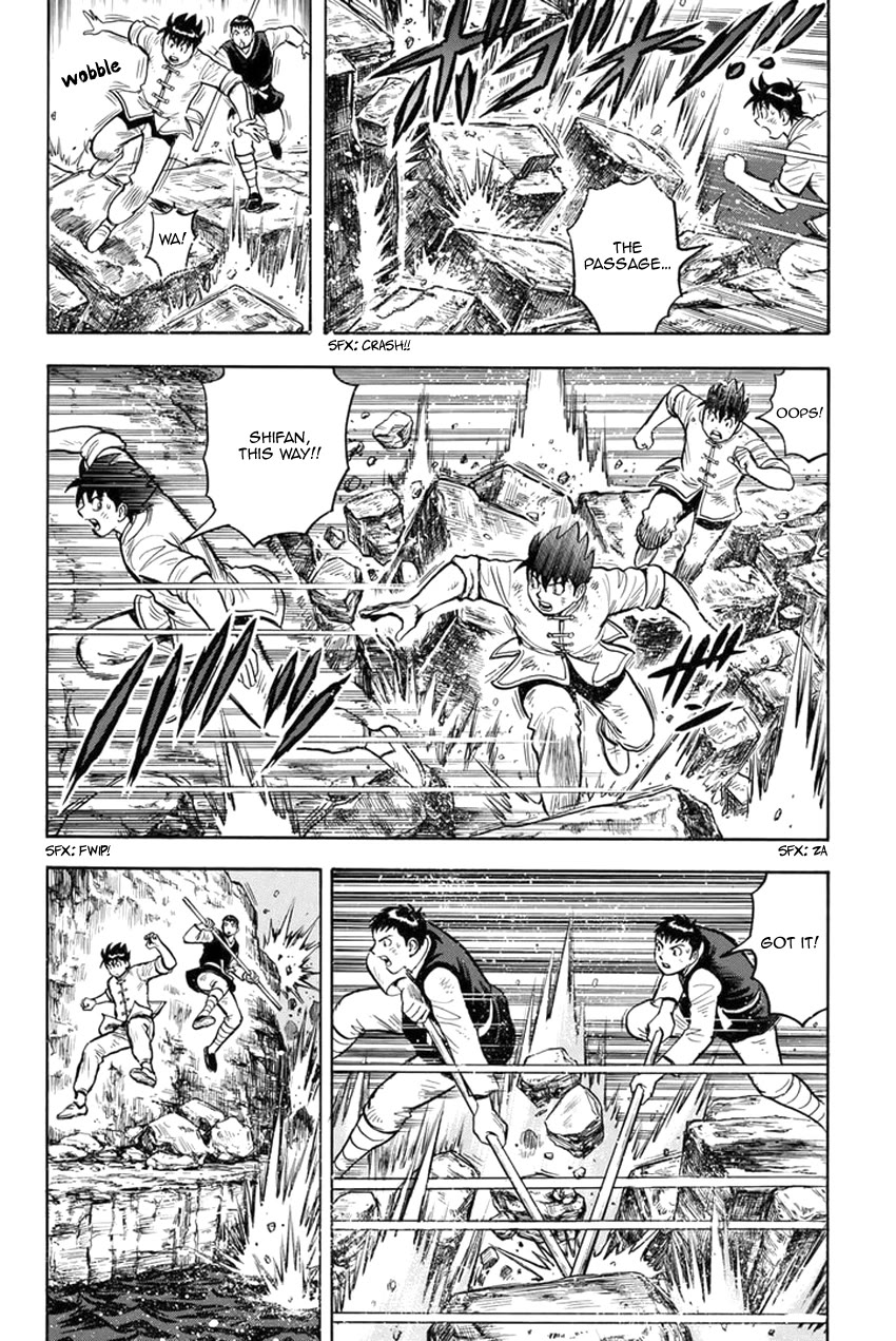 Tekken Chinmi Legends Chapter 145 page 20 - Chapter 145