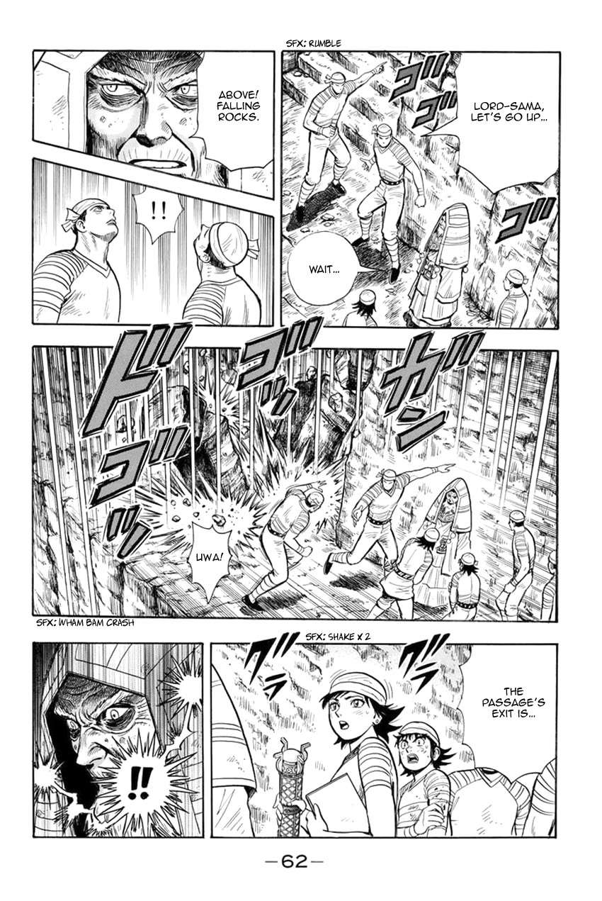 Tekken Chinmi Legends Chapter 145 page 22 - Chapter 145
