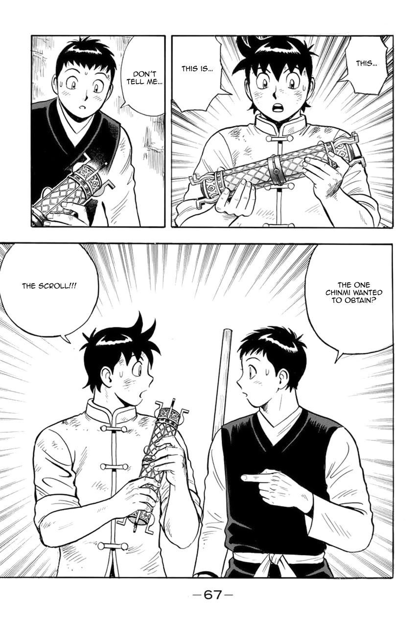 Tekken Chinmi Legends Chapter 145 page 27 - Chapter 145