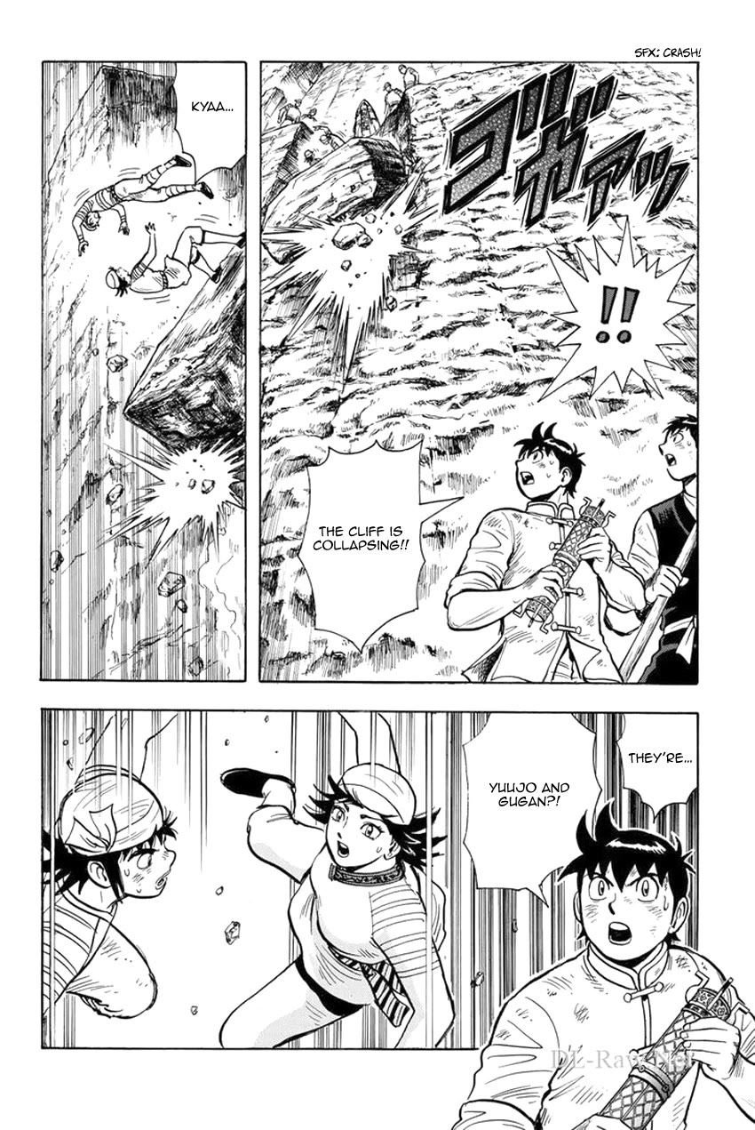 Tekken Chinmi Legends Chapter 145 page 28 - Chapter 145