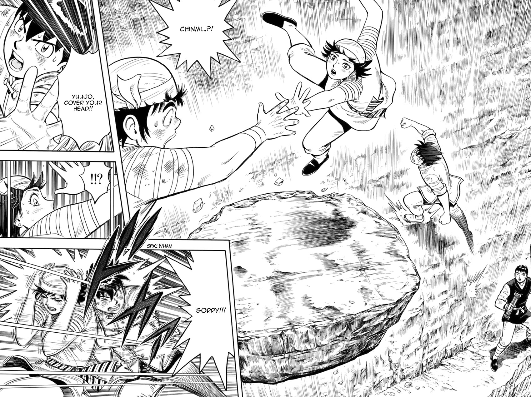 Tekken Chinmi Legends Chapter 145 page 30 - Chapter 145